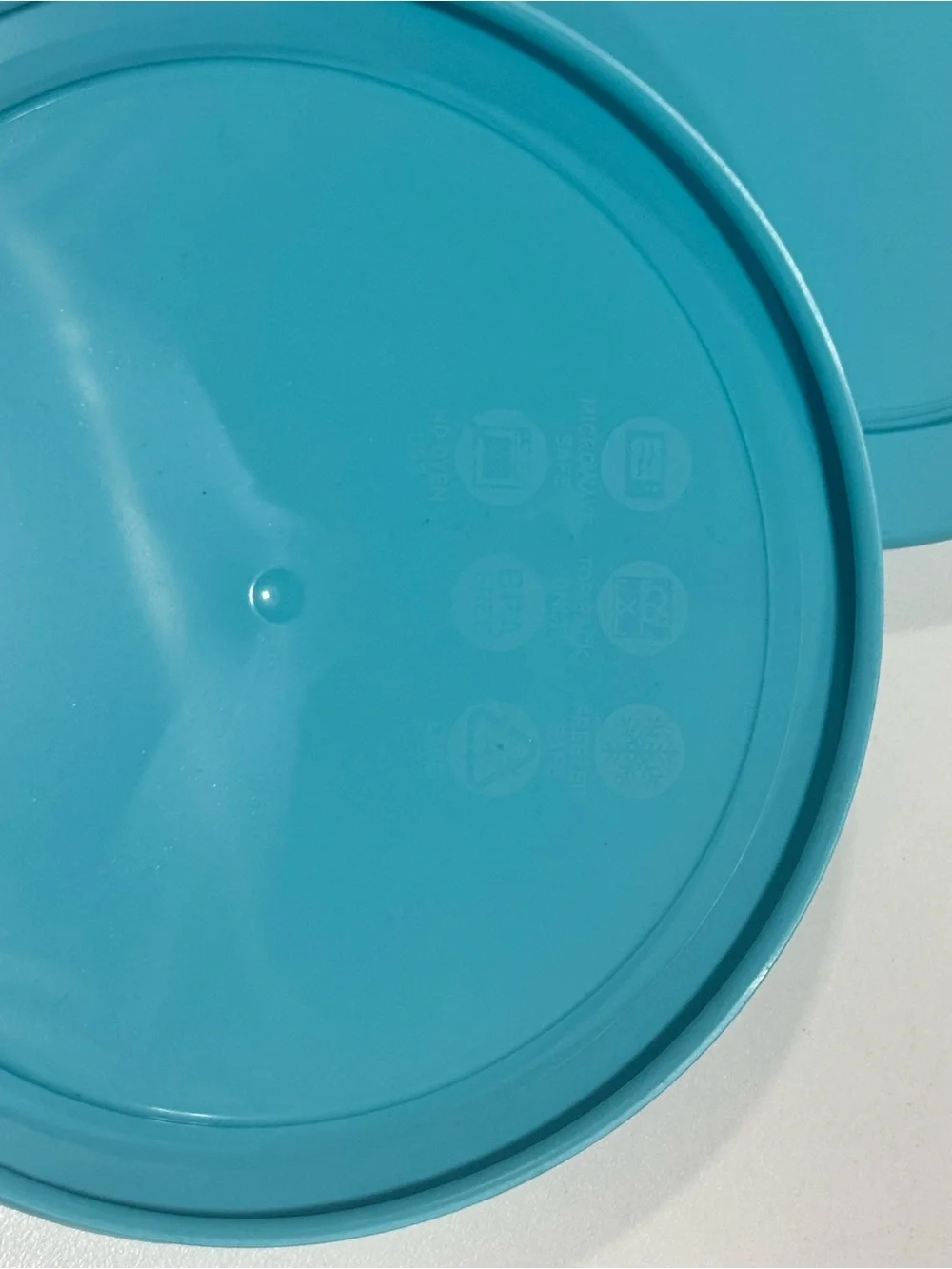 Pyrex 7201-PC 4 Cup LIGHT BLUE Food Storage Replacement Lid (2-Pack) - 2-Pack